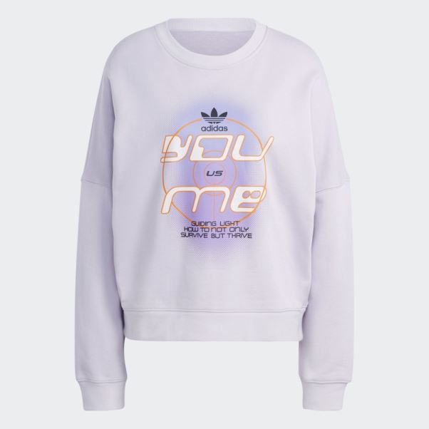 Sweat Adidas Toujours Original Silver Dawn