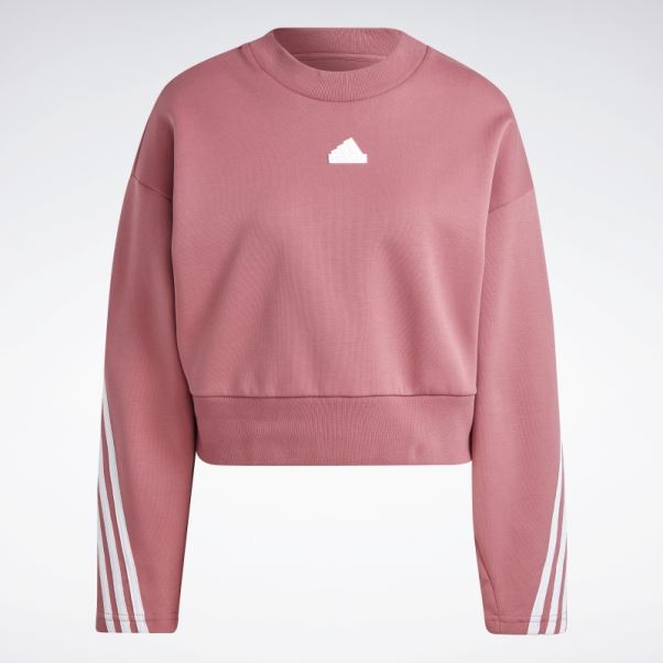 Sweat Rose à 3 Bandes Future Icons Adidas