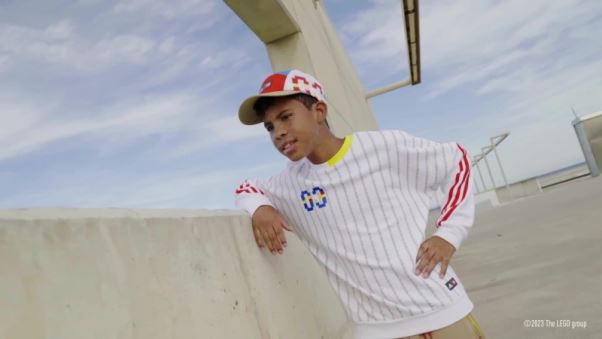 Tee Shirt Adidas X Classic Lego Blanc