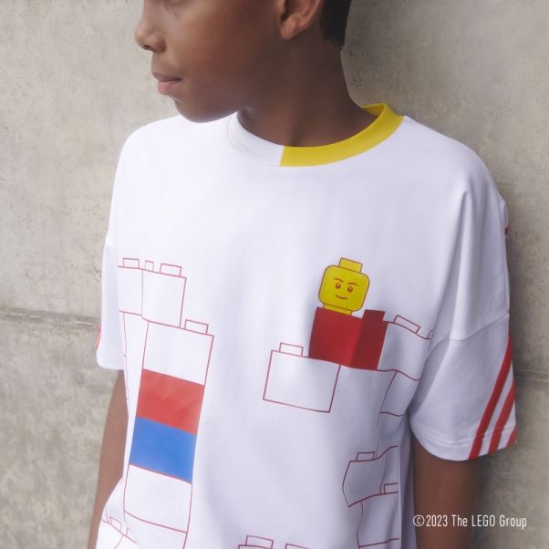 Tee Shirt Adidas X Classic Lego Blanc