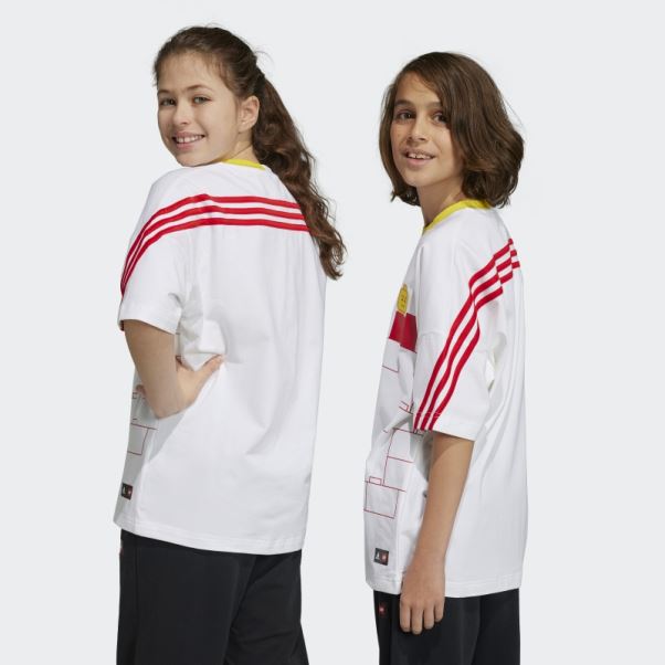 Tee Shirt Adidas X Classic Lego Blanc