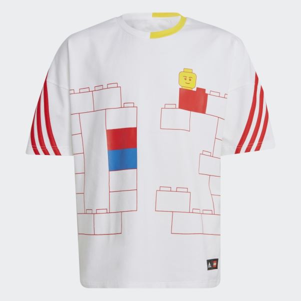 Tee Shirt Adidas X Classic Lego Blanc