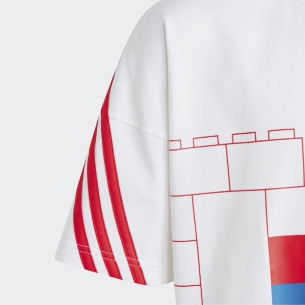Tee Shirt Adidas X Classic Lego Blanc