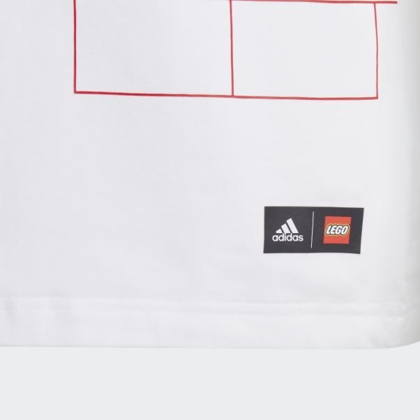 Tee Shirt Adidas X Classic Lego Blanc