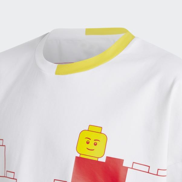 Tee Shirt Adidas X Classic Lego Blanc