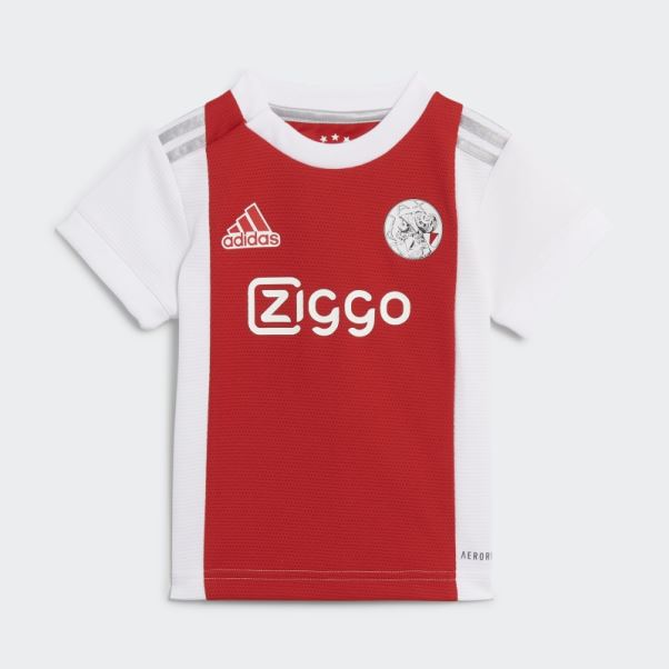 Ajax Amsterdam 21/22 Kit Bébé Domicile Blanc Adidas
