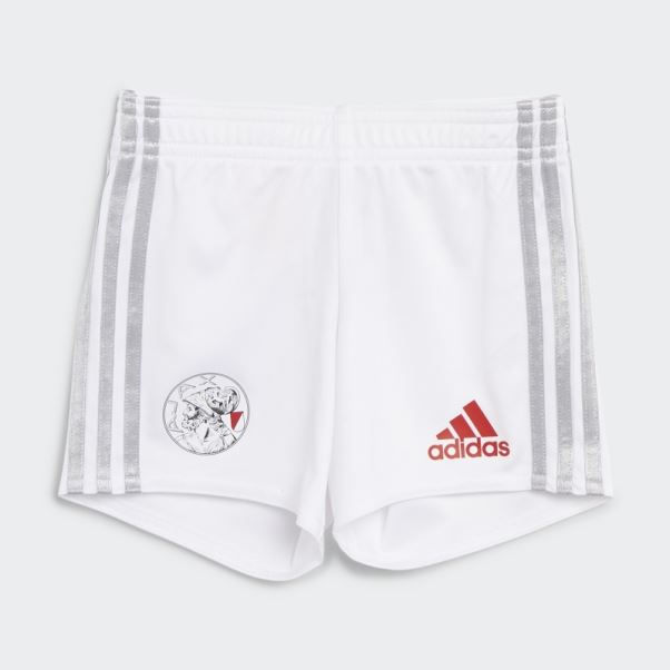 Ajax Amsterdam 21/22 Kit Bébé Domicile Blanc Adidas