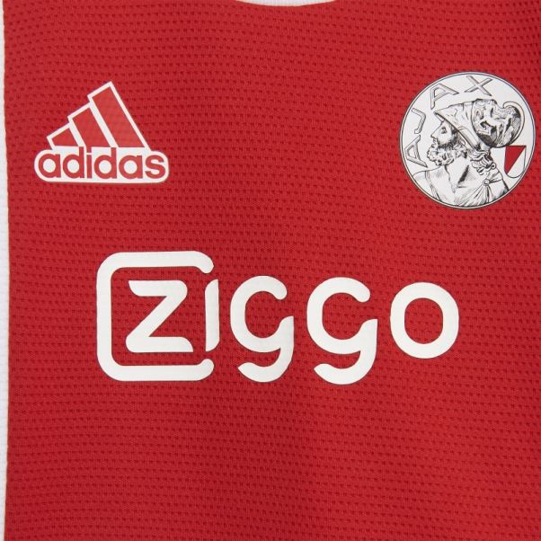 Ajax Amsterdam 21/22 Kit Bébé Domicile Blanc Adidas