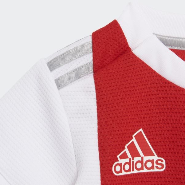 Ajax Amsterdam 21/22 Kit Bébé Domicile Blanc Adidas