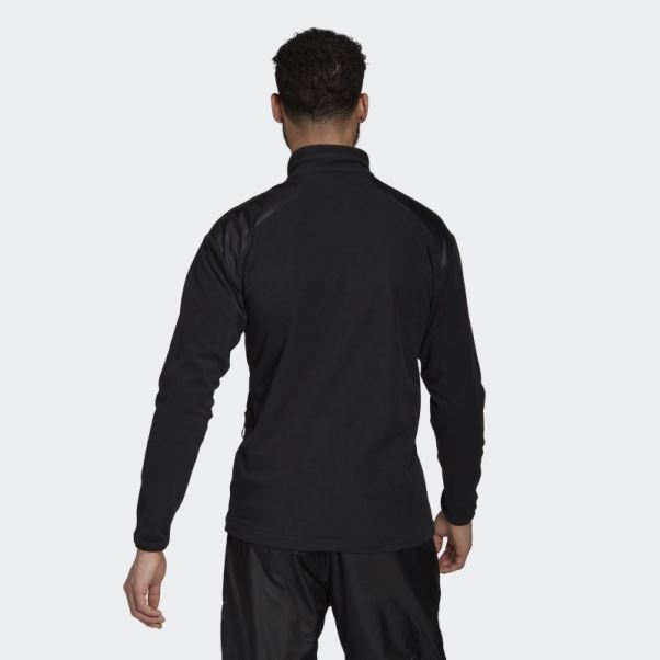 Veste Polaire Coupe-vent Adidas Multi Primegreen Noir