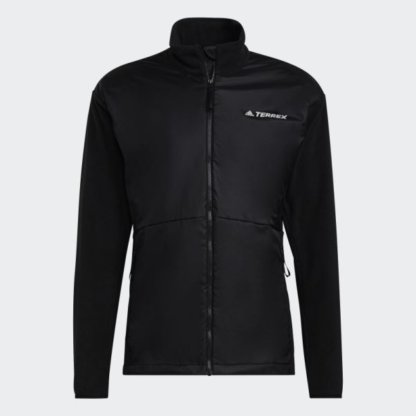 Veste Polaire Coupe-vent Adidas Multi Primegreen Noir