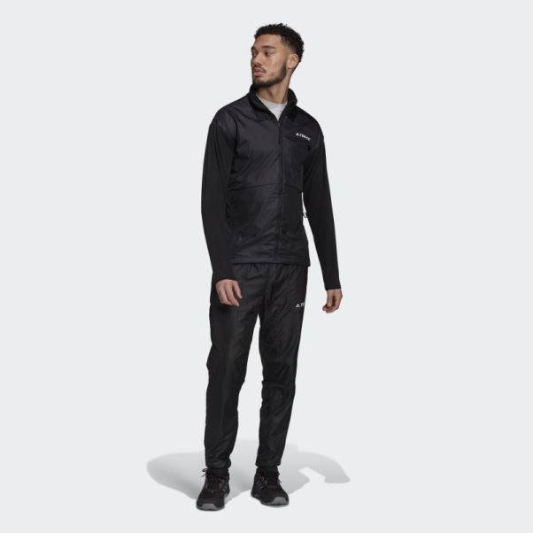 Veste Polaire Coupe-vent Adidas Multi Primegreen Noir