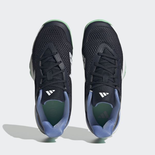 Encre Adidas Barricade Chaussures De Tennis