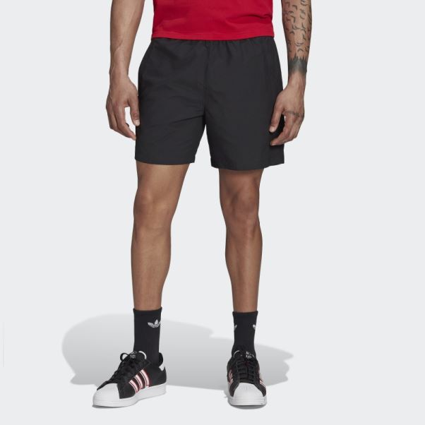 Short Manchester United Adn Downtime Noir Adidas
