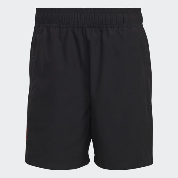 Short Manchester United Adn Downtime Noir Adidas