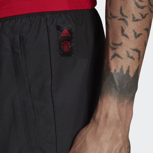 Short Manchester United Adn Downtime Noir Adidas