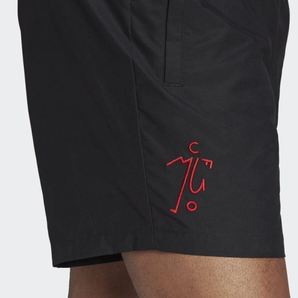 Short Manchester United Adn Downtime Noir Adidas