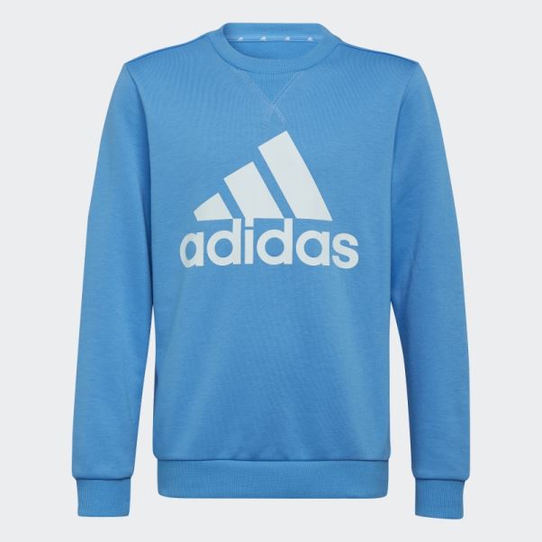 Sweat Essentiel Adidas Bleu