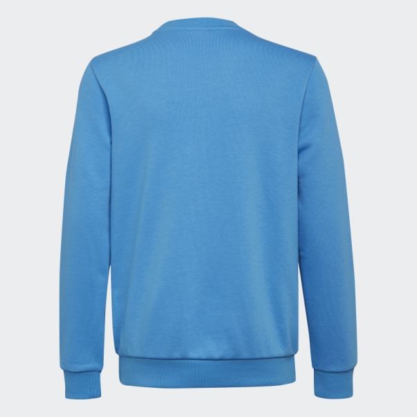 Sweat Essentiel Adidas Bleu