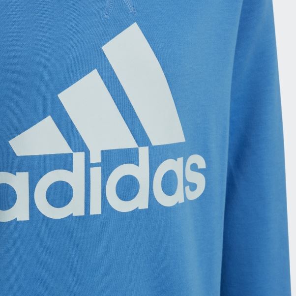Sweat Essentiel Adidas Bleu