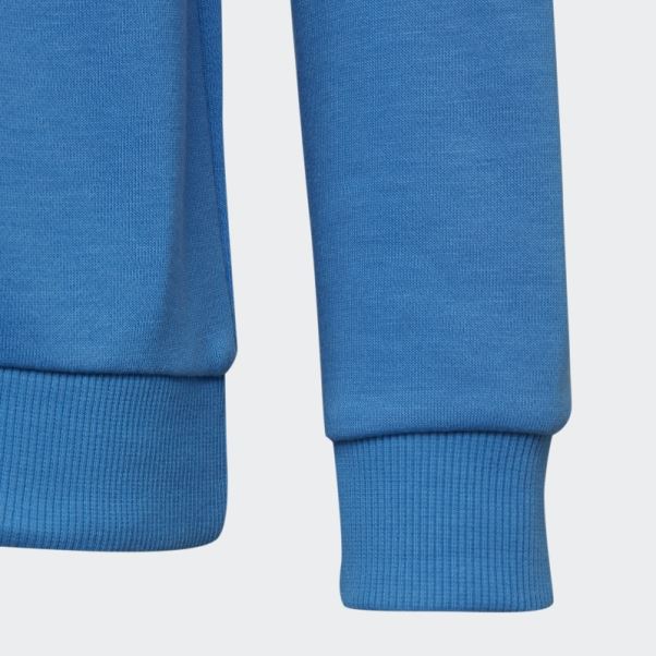 Sweat Essentiel Adidas Bleu