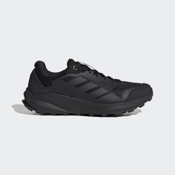 Adidas Terrex Trail Rider Chaussures De Course Sur Sentier Noir