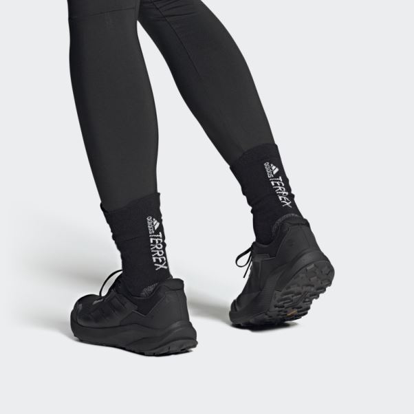 Adidas Terrex Trail Rider Chaussures De Course Sur Sentier Noir
