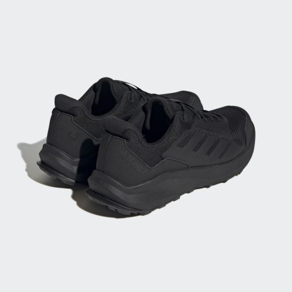 Chaussures De Course Adidas Terrex Trail Rider Noir