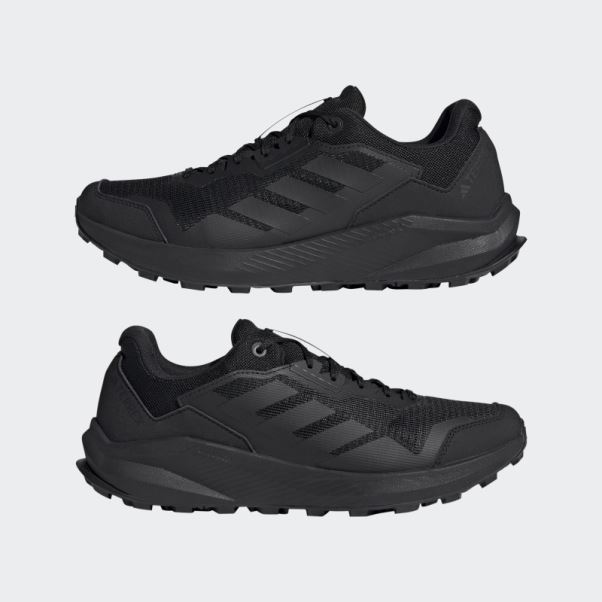 Chaussures De Course Adidas Terrex Trail Rider Noir