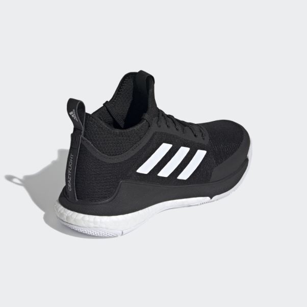 Adidas Crazyflight Mid Volley Chaussures Noir