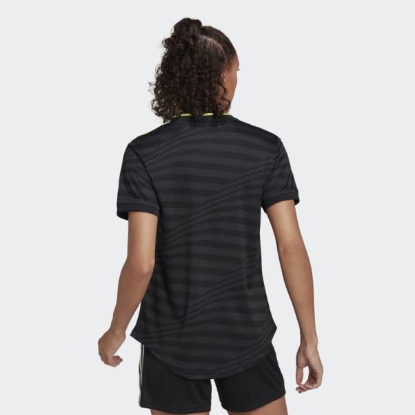 Troisième Maillot Real Madrid 22/23 Adidas Noir