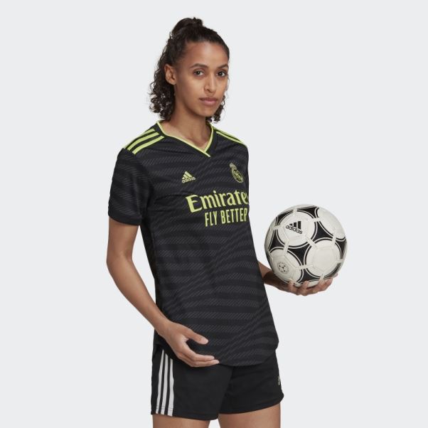 Troisième Maillot Real Madrid 22/23 Adidas Noir
