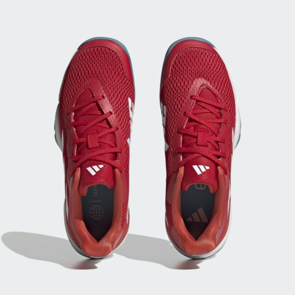 Chaussures De Tennis Barricade écarlate Adidas