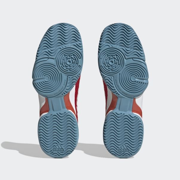 Chaussures De Tennis Barricade écarlate Adidas