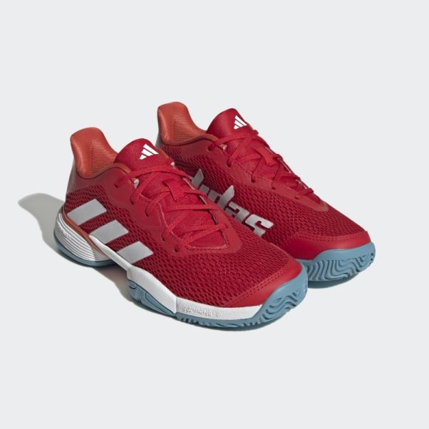 Chaussures De Tennis Barricade écarlate Adidas