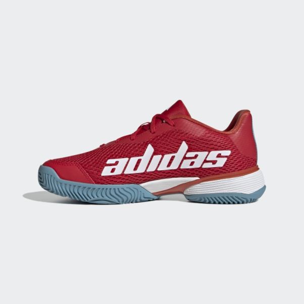 Chaussures De Tennis Barricade écarlate Adidas