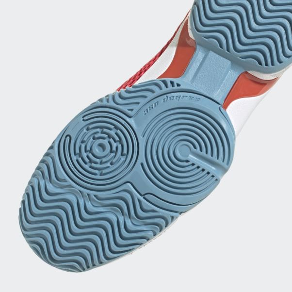 Chaussures De Tennis Barricade écarlate Adidas