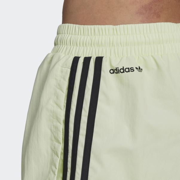 Short De Bain Adidas Graphique Stoked Fish Citron Vert