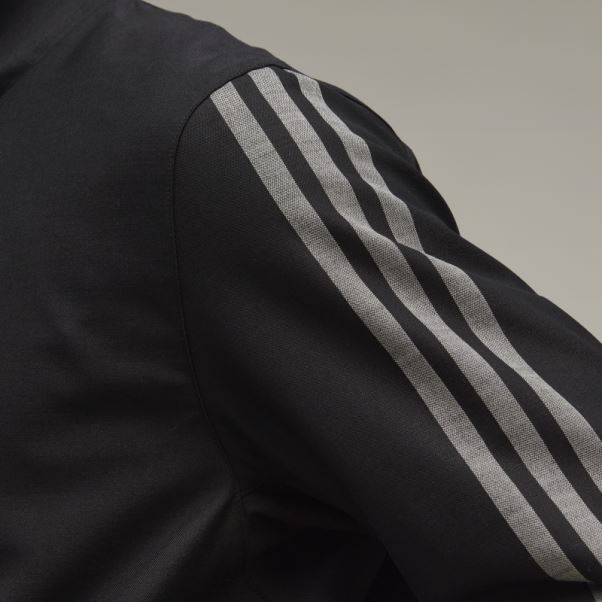 Adidas Y-3 3-stripes Haut De Survêtement En Laine Raffinée Chaud