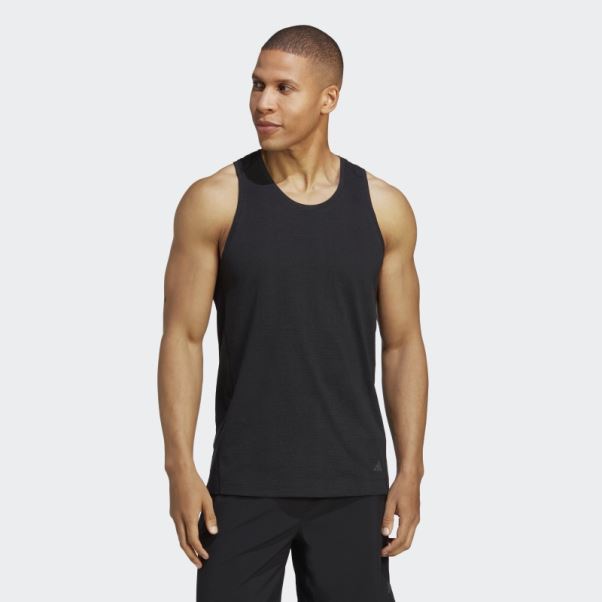 Adidas Yoga Training Débardeur Noir