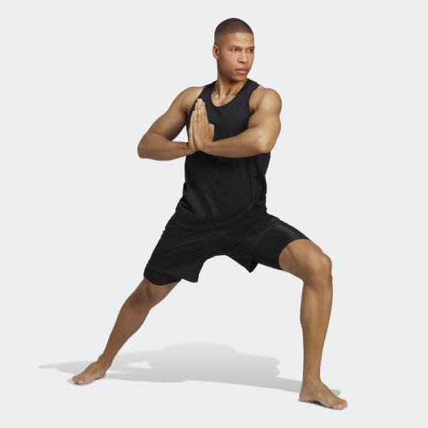 Adidas Yoga Training Débardeur Noir