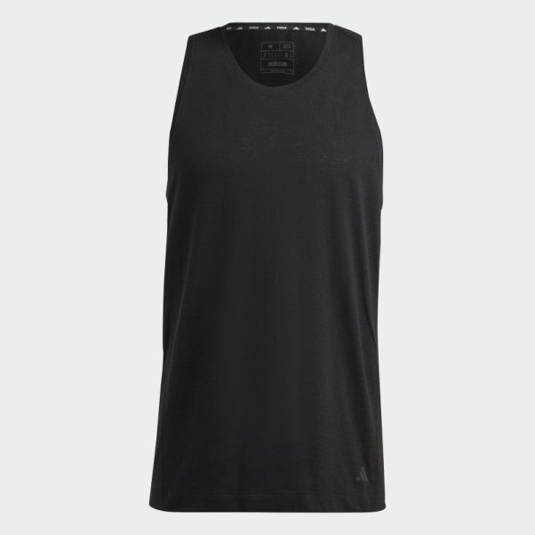 Adidas Yoga Training Débardeur Noir