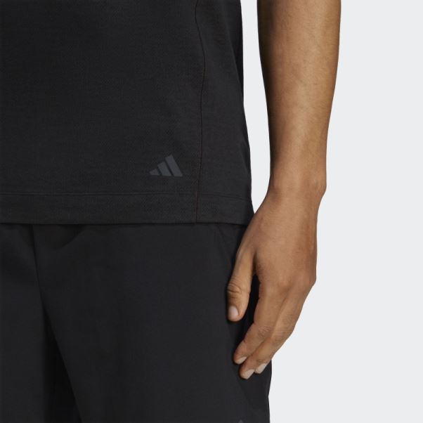 Adidas Yoga Training Débardeur Noir