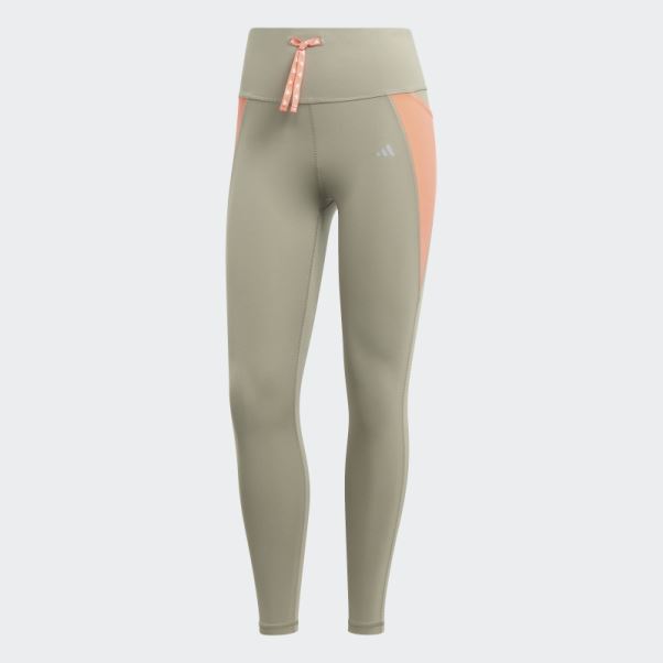 Adidas Running Essentials 7/8 Legging Argent Galet