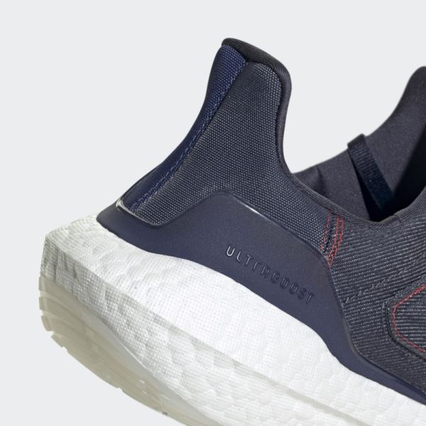 Adidas Ultraboost 22 Chaussures De Course Bleu Marine