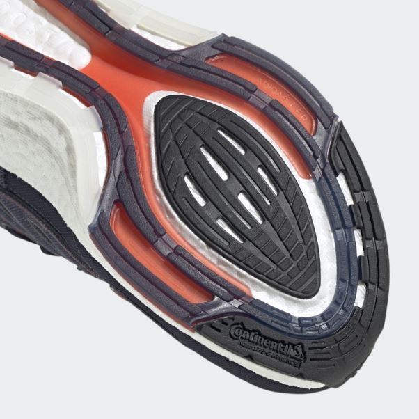 Adidas Ultraboost 22 Chaussures De Course Bleu Marine