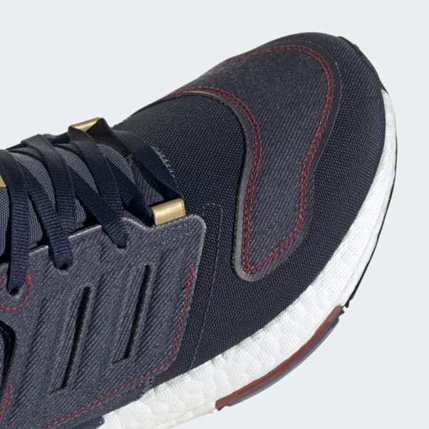 Adidas Ultraboost 22 Chaussures De Course Bleu Marine