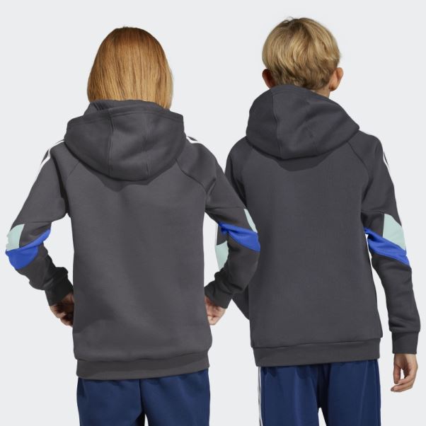 Adidas Rekive Sweat à Capuche Hot Carbon