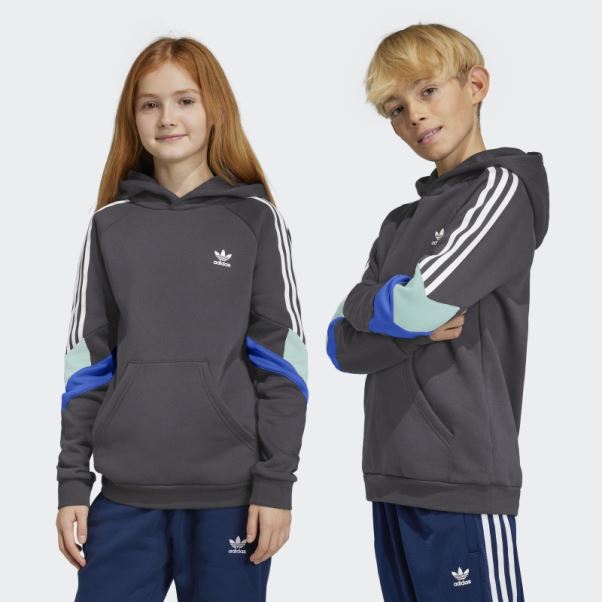 Sweat à Capuche Adidas Rekive Carbone