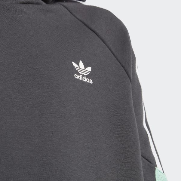 Sweat à Capuche Adidas Rekive Carbone